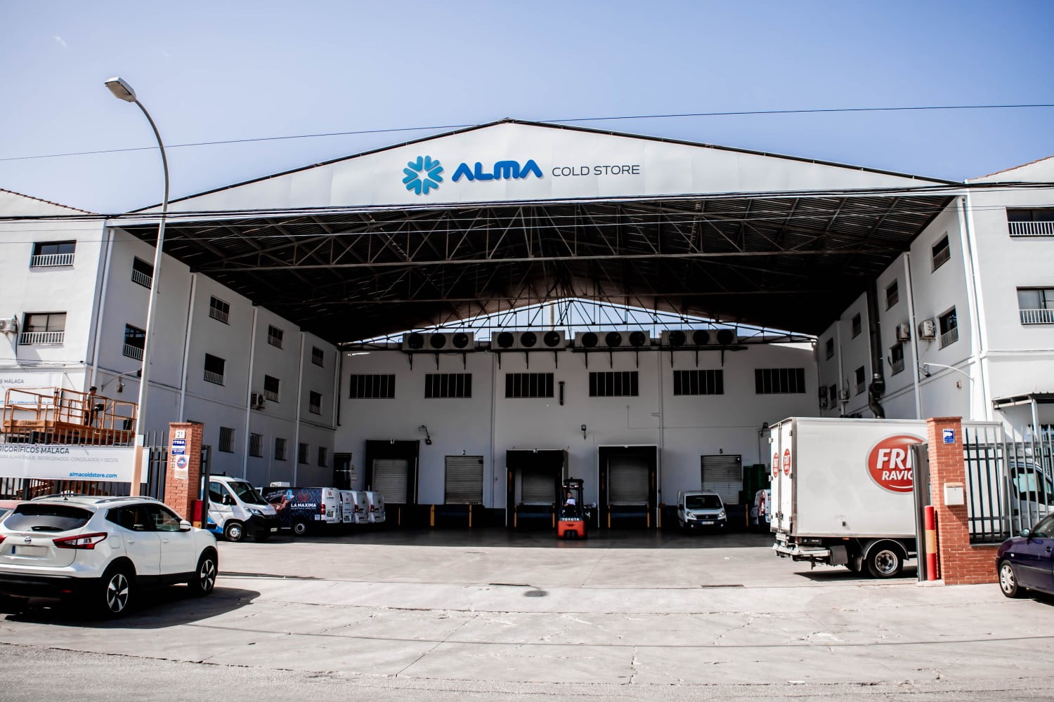 Almacén, cross docking, Málaga