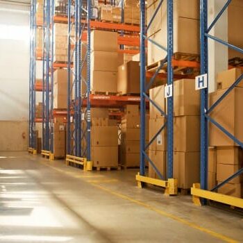 Alquiler de espacios en almacén - Málaga - Productos secos - Alimentación