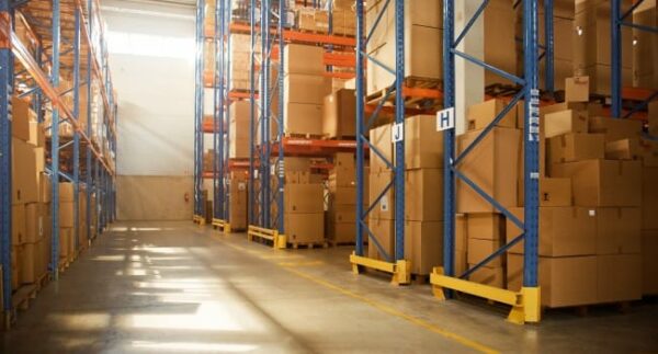 Alquiler de espacios en almacén - Málaga - Productos secos - Alimentación