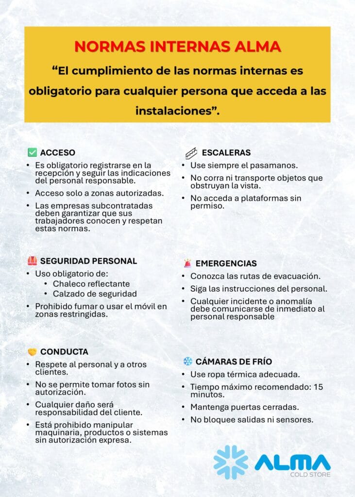 Normas internas ALMA